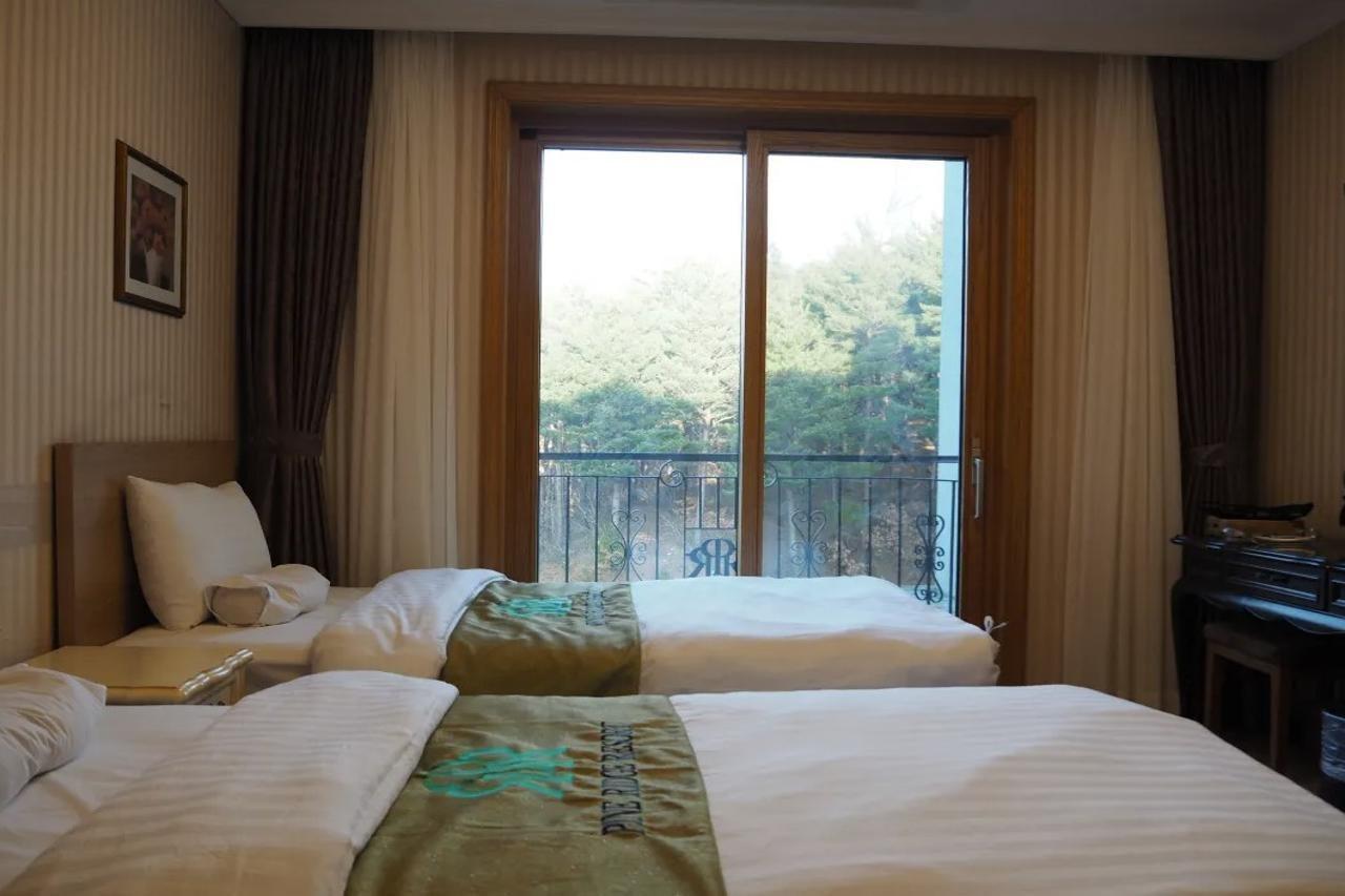 Pineridge Hotel Sokcho Ngoại thất bức ảnh