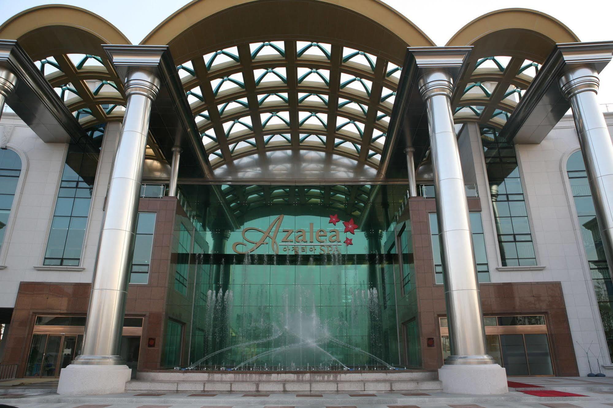 Pineridge Hotel Sokcho Ngoại thất bức ảnh
